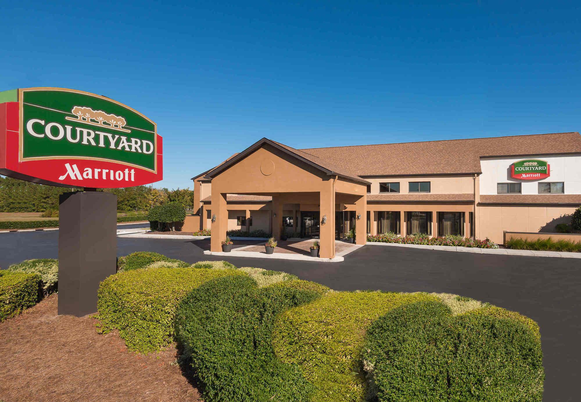Courtyard By Marriott Wilmington/Wrightsville Beach Exterior foto