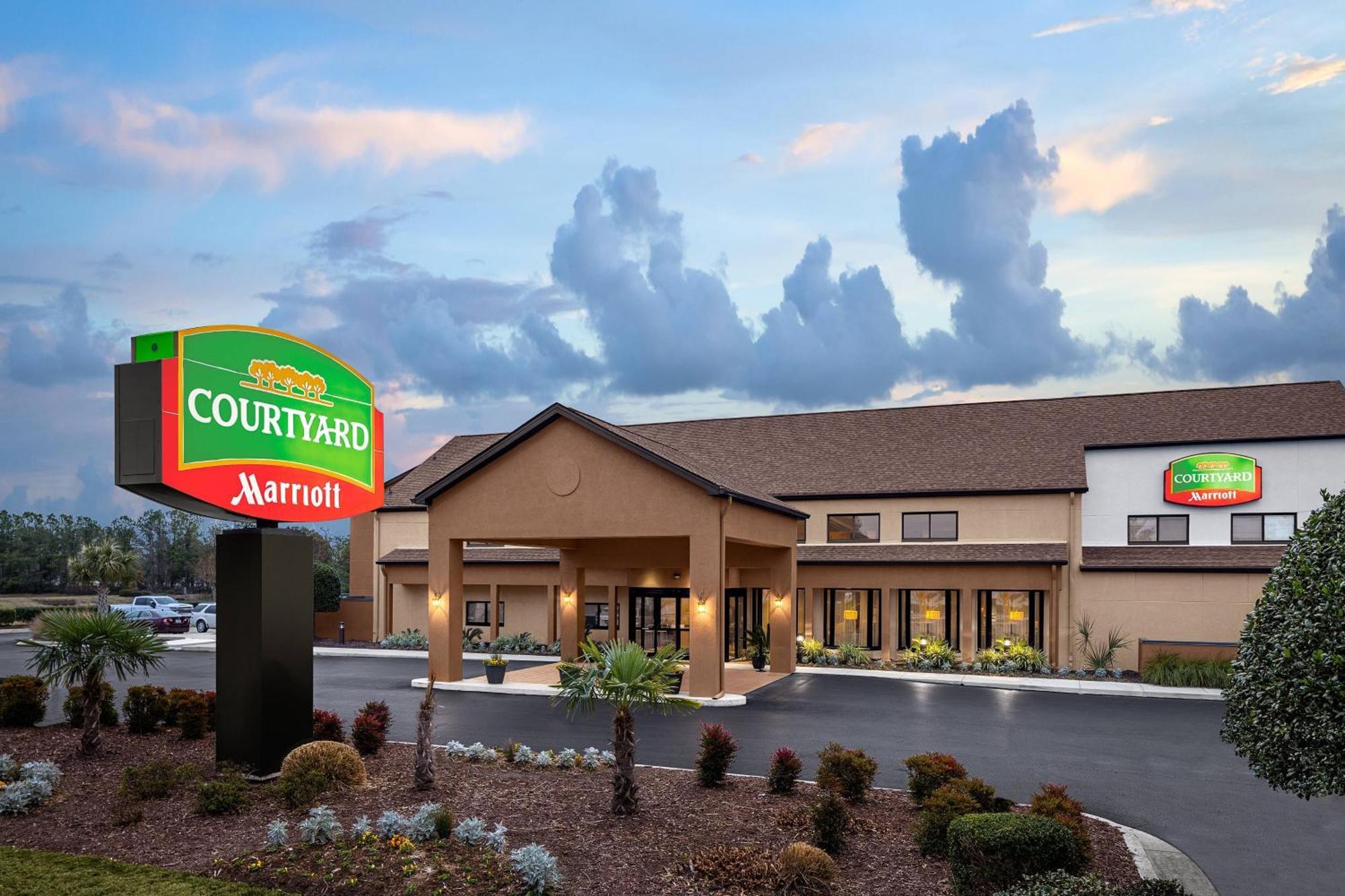 Courtyard By Marriott Wilmington/Wrightsville Beach Exterior foto
