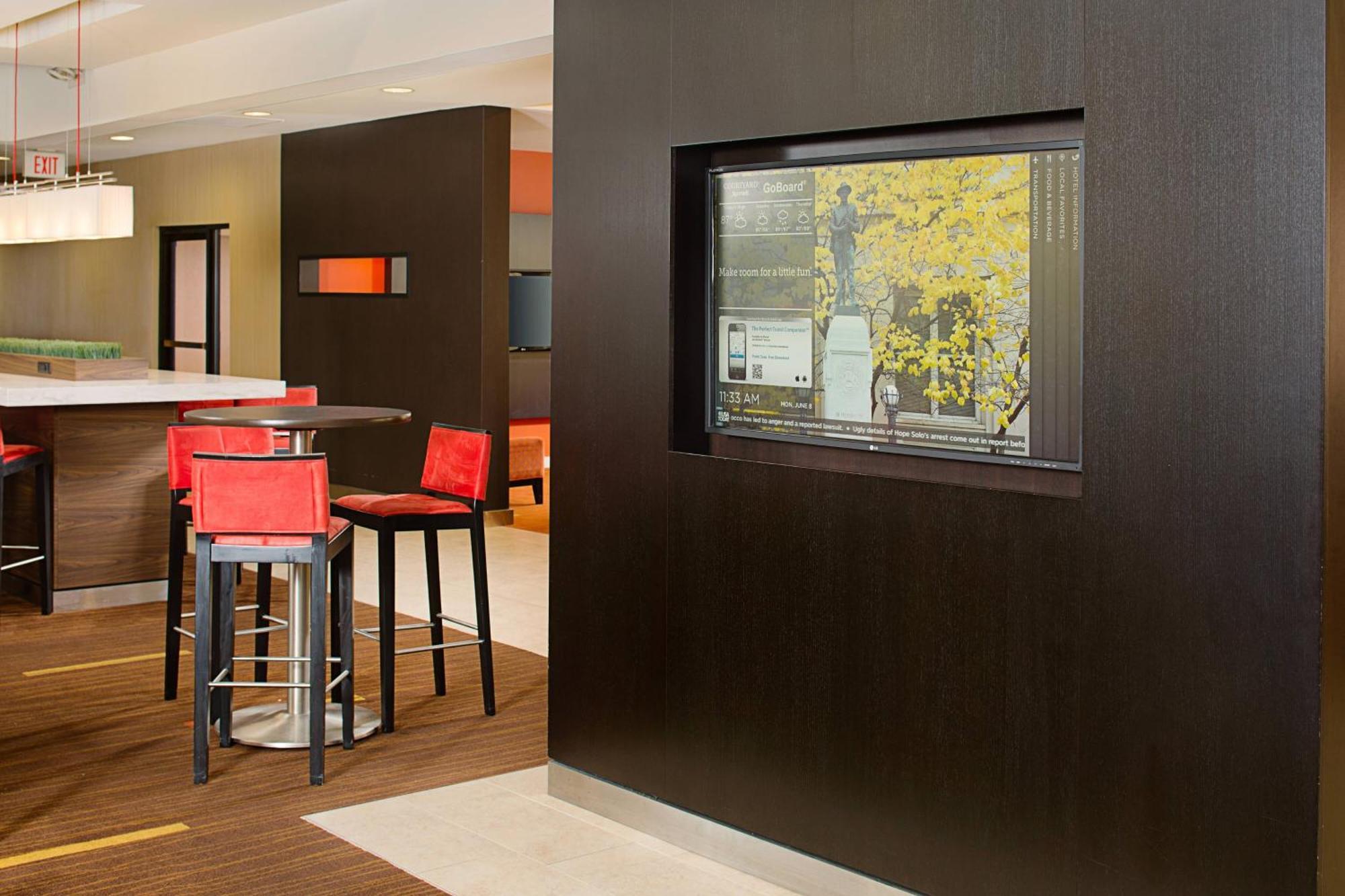Courtyard By Marriott Wilmington/Wrightsville Beach Exterior foto